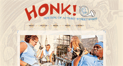 Desktop Screenshot of honkfest.org